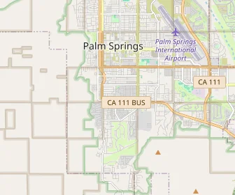 Area schools map